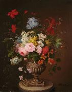 Edward Beyer, Flowers in a vase